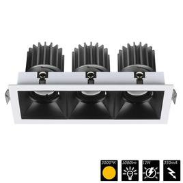 PERFORMANCE XXS STD CARDAN TRIO, Refl. schwarz, 55°, WW