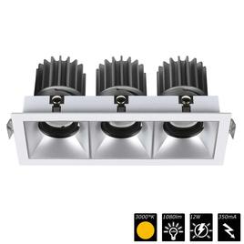 PERFORMANCE XXS STD CARDAN TRIO, Refl. silber, 25°, WW