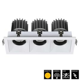 PERFORMANCE XXS STD CARDAN TRIO, Refl. weiss, 55°, WW