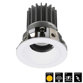 PERFORMANCE XXS STD SPOT round, Refl. weiss, 55°, WW