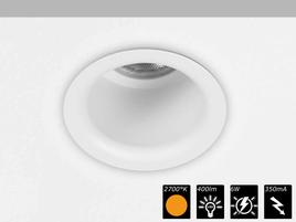 DOWNLIGHT PICCOLO 45 weiss, SWW