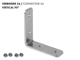 VERBINDER 24 VERTICAL 90°